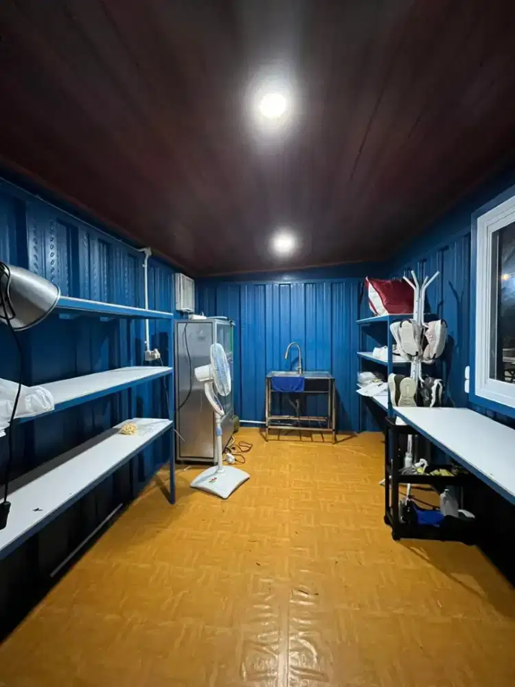 Kontainer cafe spandek