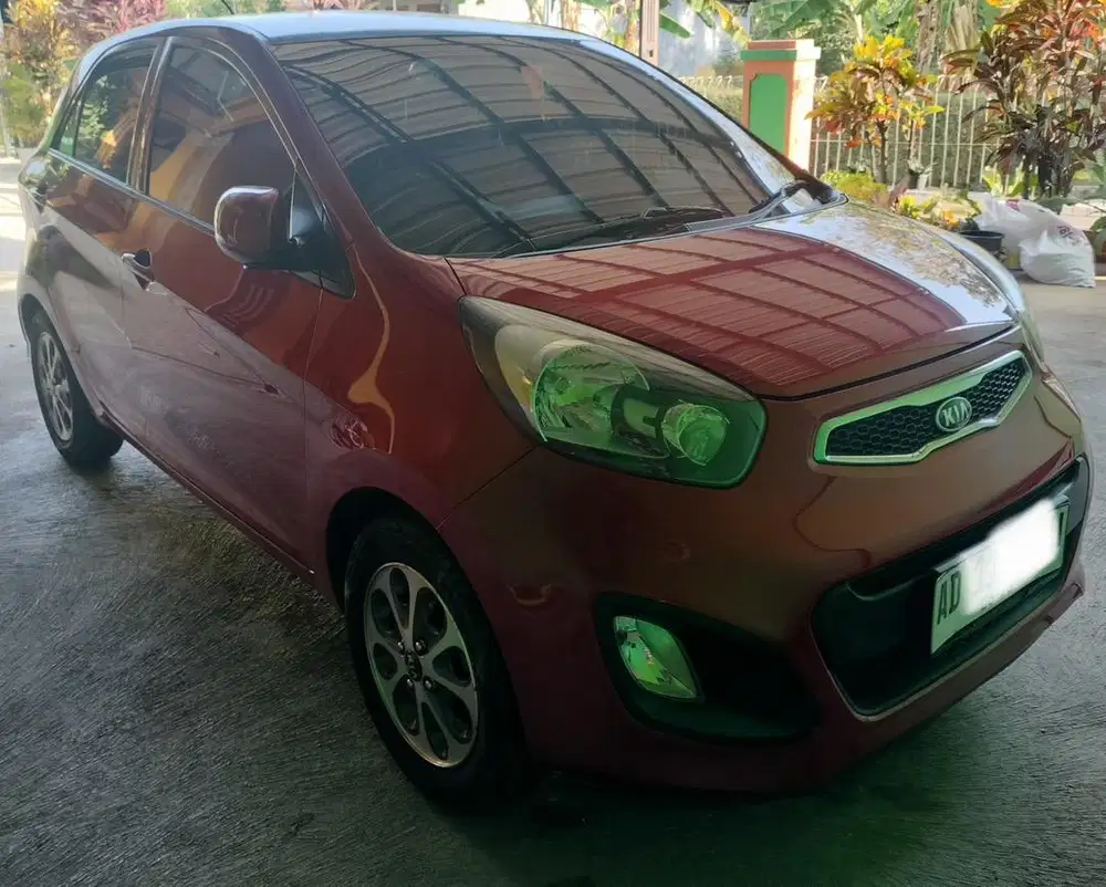 Picanto SE manual 2013 ban baru