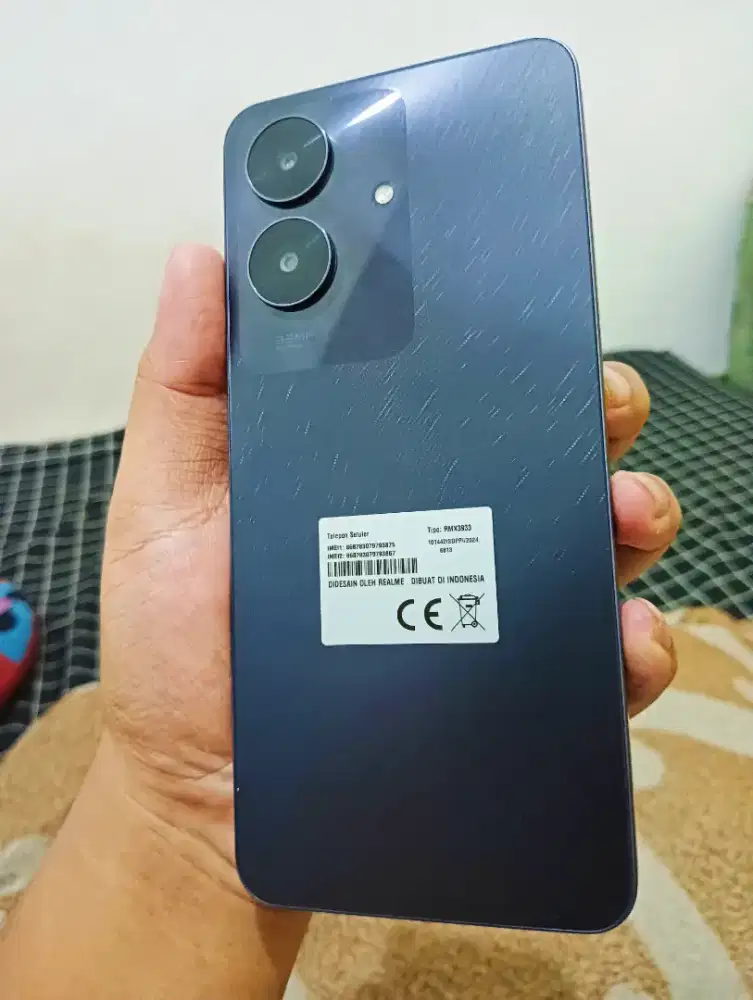 Realme note60 ram12(6+6/128) resmi