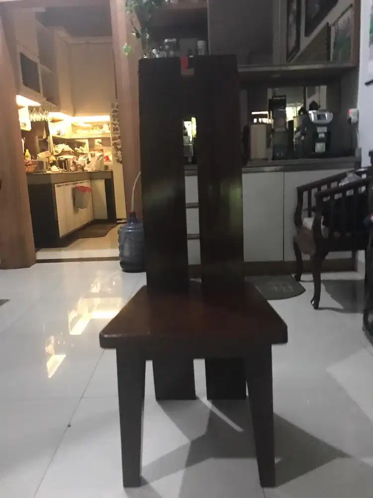 Jual 7 set meja makan full kayu jati