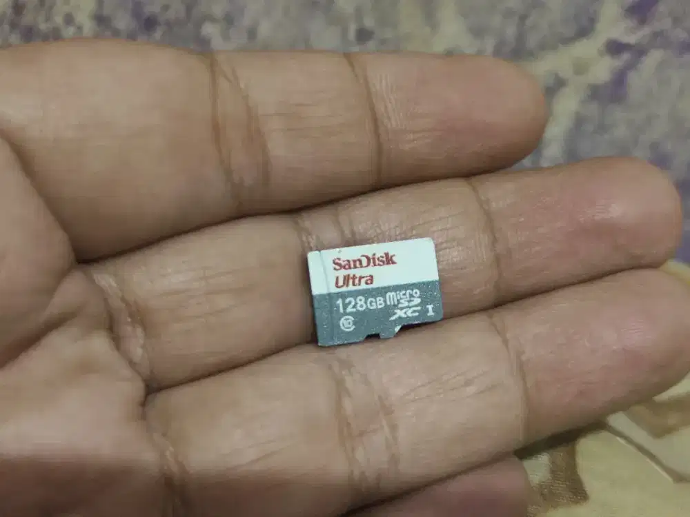 Kartu memori Sandisk Ultra 128gb