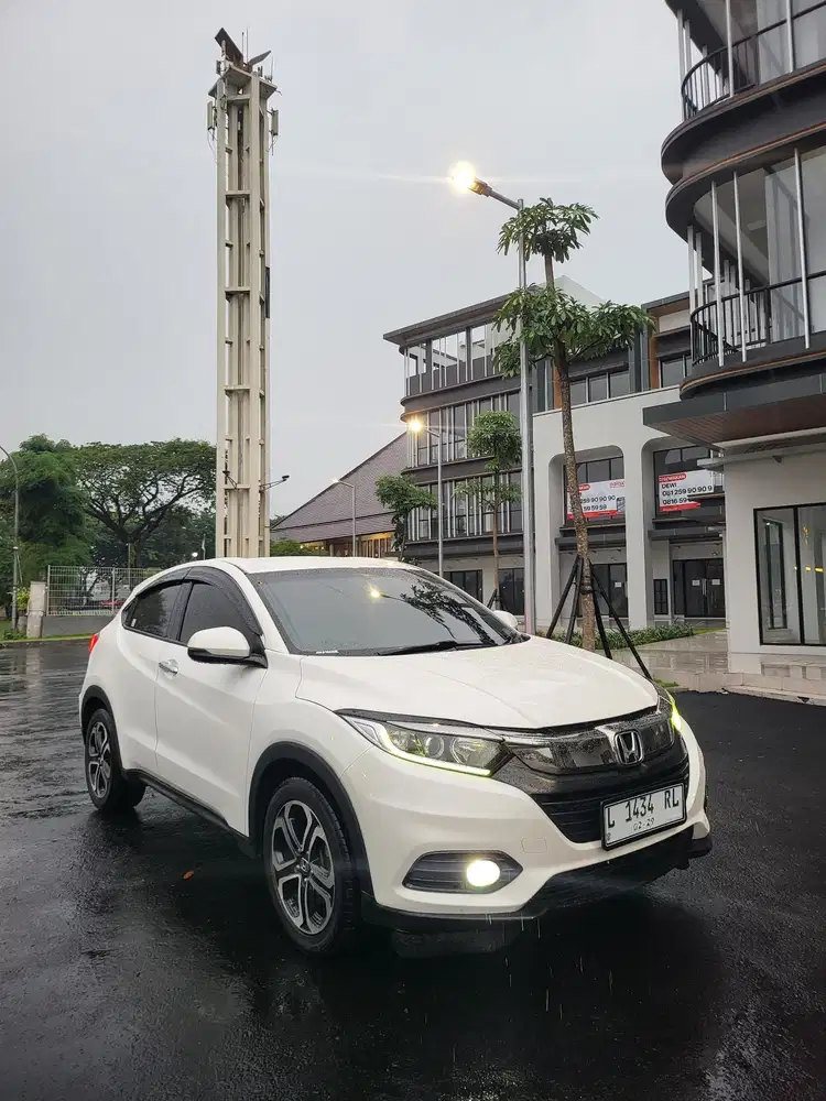 [Gress Mobil Kutisari]Honda HRV E 1.5 Cvt AT Tahun 2018 Facelift