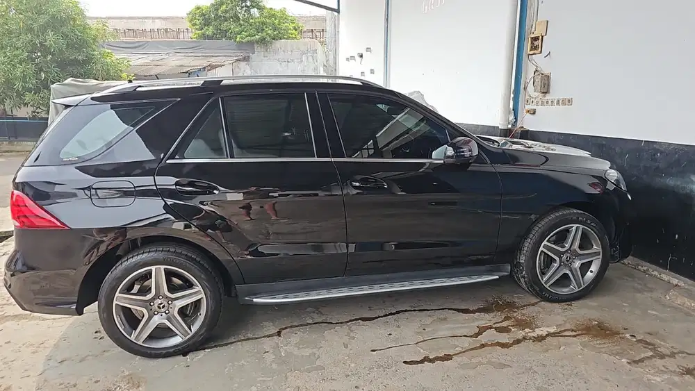 Mercedes-Benz GLE-Class 2018 Bensin