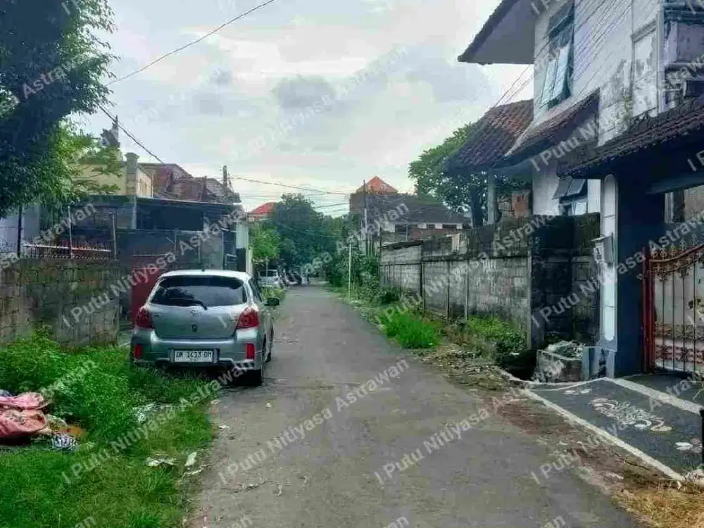 DIKONTRAKKAN Tanah di Gatsu Tengah Denpasar – Dekat Kampus IPB Internasional