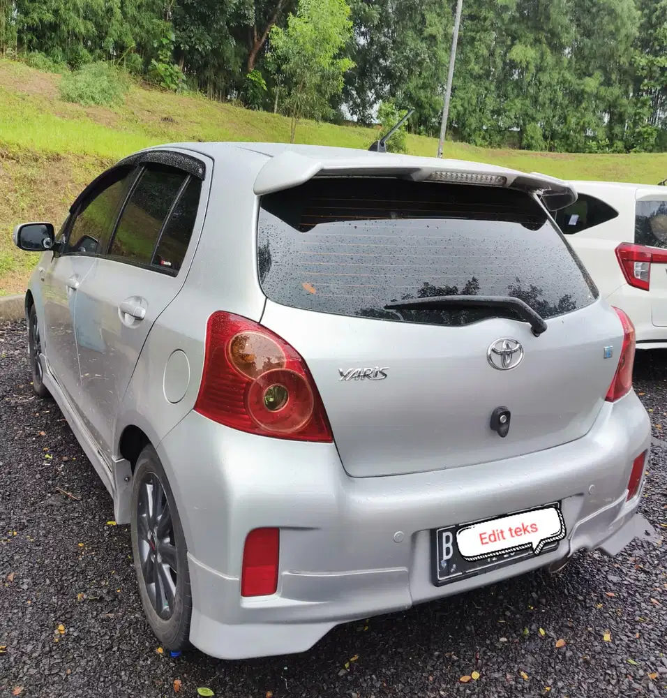Toyota Yaris 2013 Bensin