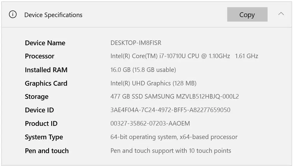 LENOVO YOGA C740(2021) RAM 16GB | 512 SSD