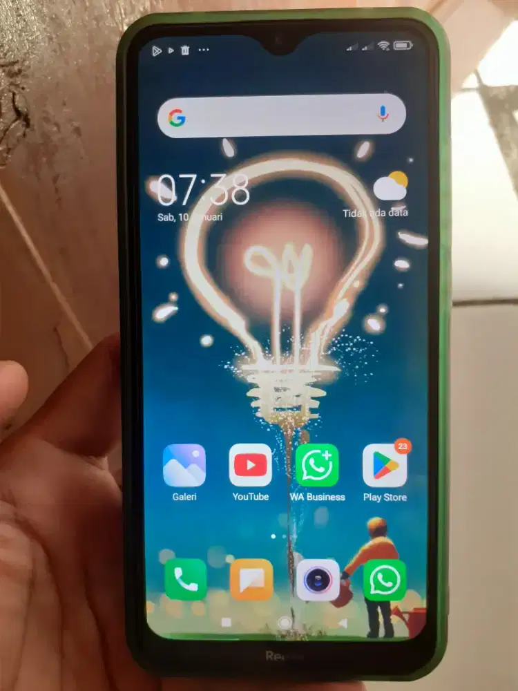 Murah xiaomi redmi 8 ram 4/64 lengkap dus