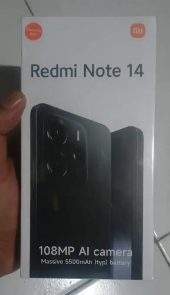 Dijual xiaomi redmi note 14