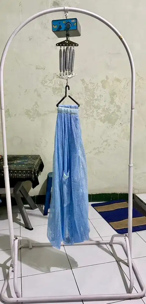 Ayunan Lisrik  Polar+ besi ayunan