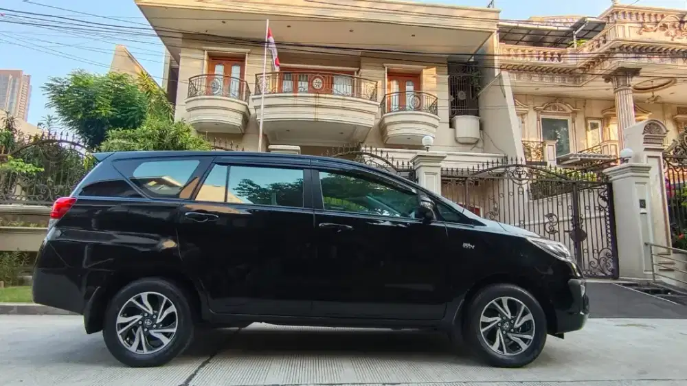 INNOVA G 2021 AT BLACK ExWanita DVD-MP4-USB-BT ISTIMEWA