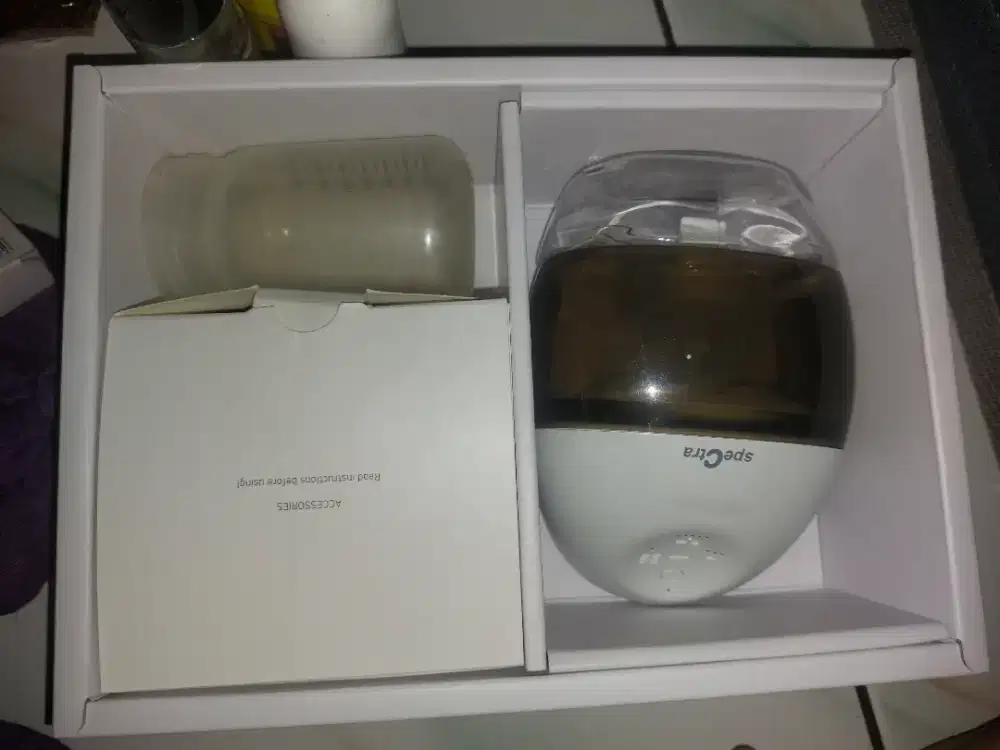 breast pump spectra h1 lite / pompa as
