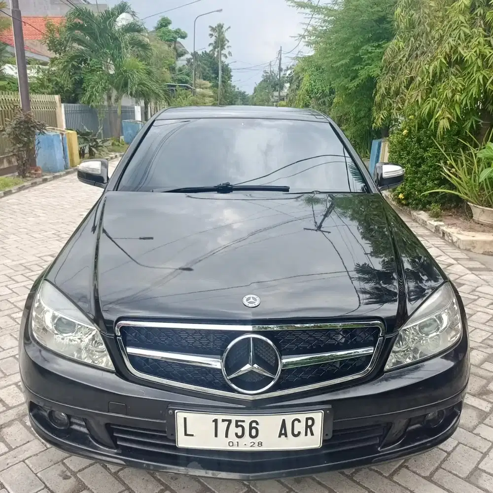 Mercedes-Benz C200 Kompressor 2007 Bensin