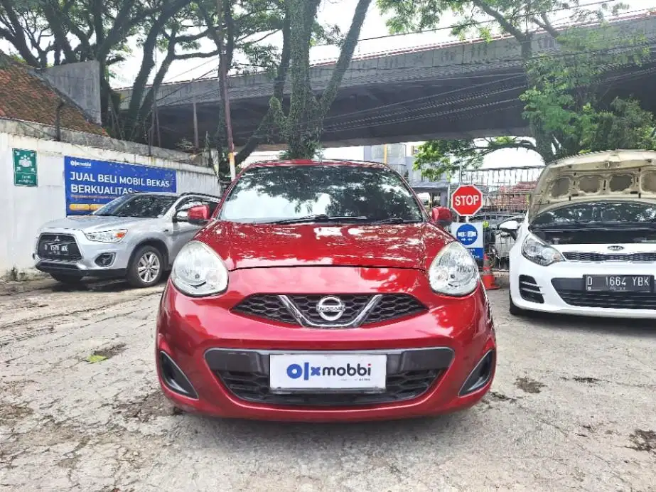 [OLXmobbi] LOW DP Nissan March 1.2 L Bensin-MT 2017 2RM
