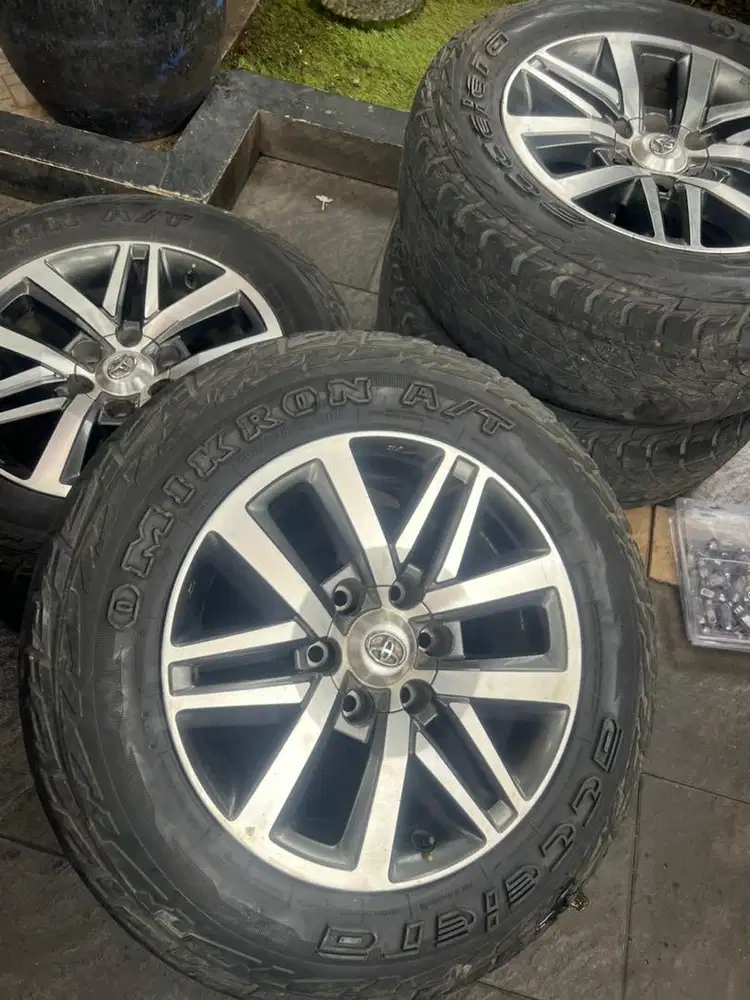 Velg ORIGINAL R 18 fortuner VRZ