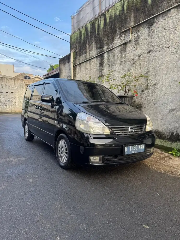 Nissan Serena HWS Matic 2012