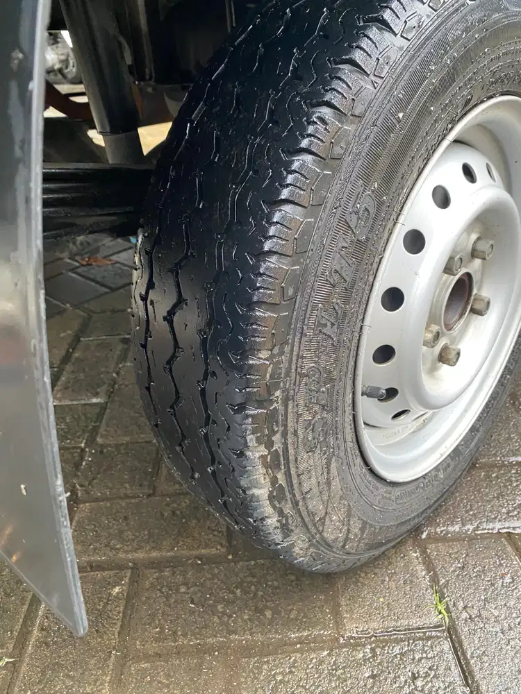 Suzuki Carry Pickup Wide Deck Ac 2021 | Ban baru | Siap kerja