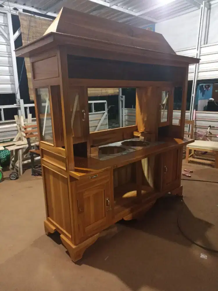 Jual Gerobak Angkringan, Bakso, Mie Ayam, Bubur, Sate, Soto, Pecel dll