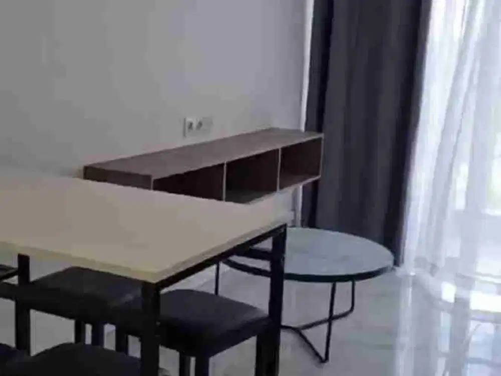 Apartment Sky House BSD+ Tower Jervois 2 BR Full Furnished Siap Huni 700 Jt Nego