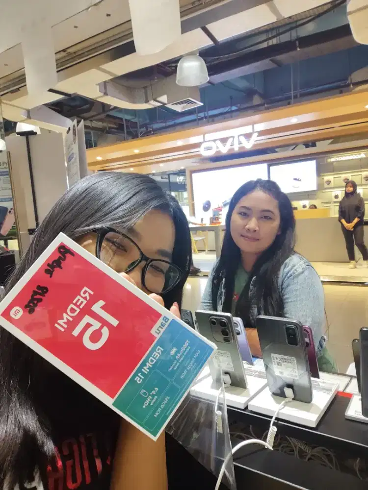 REDMI 15 BATERAI BESAR PALING MURAH