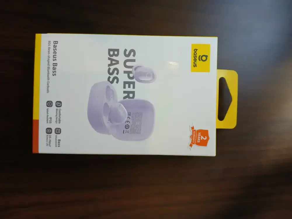 BASEUS TWS Mini Bass BD1 Bluetooth 5.4 Comfortable Design