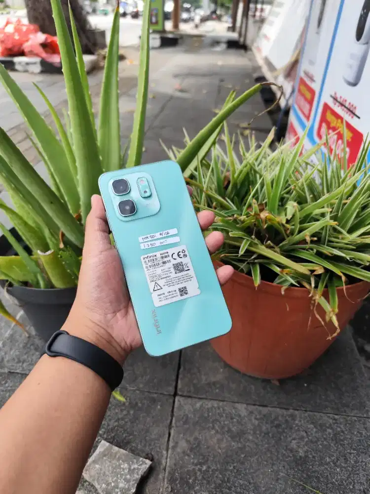 Hp infinix hot 50i 6/128