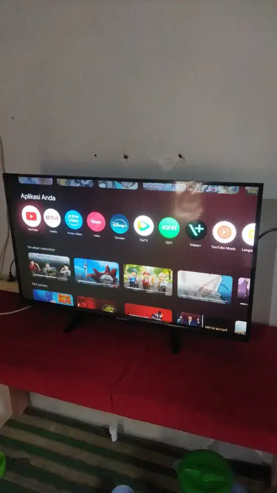 Google tv Changhong 32inch digital mulus ori