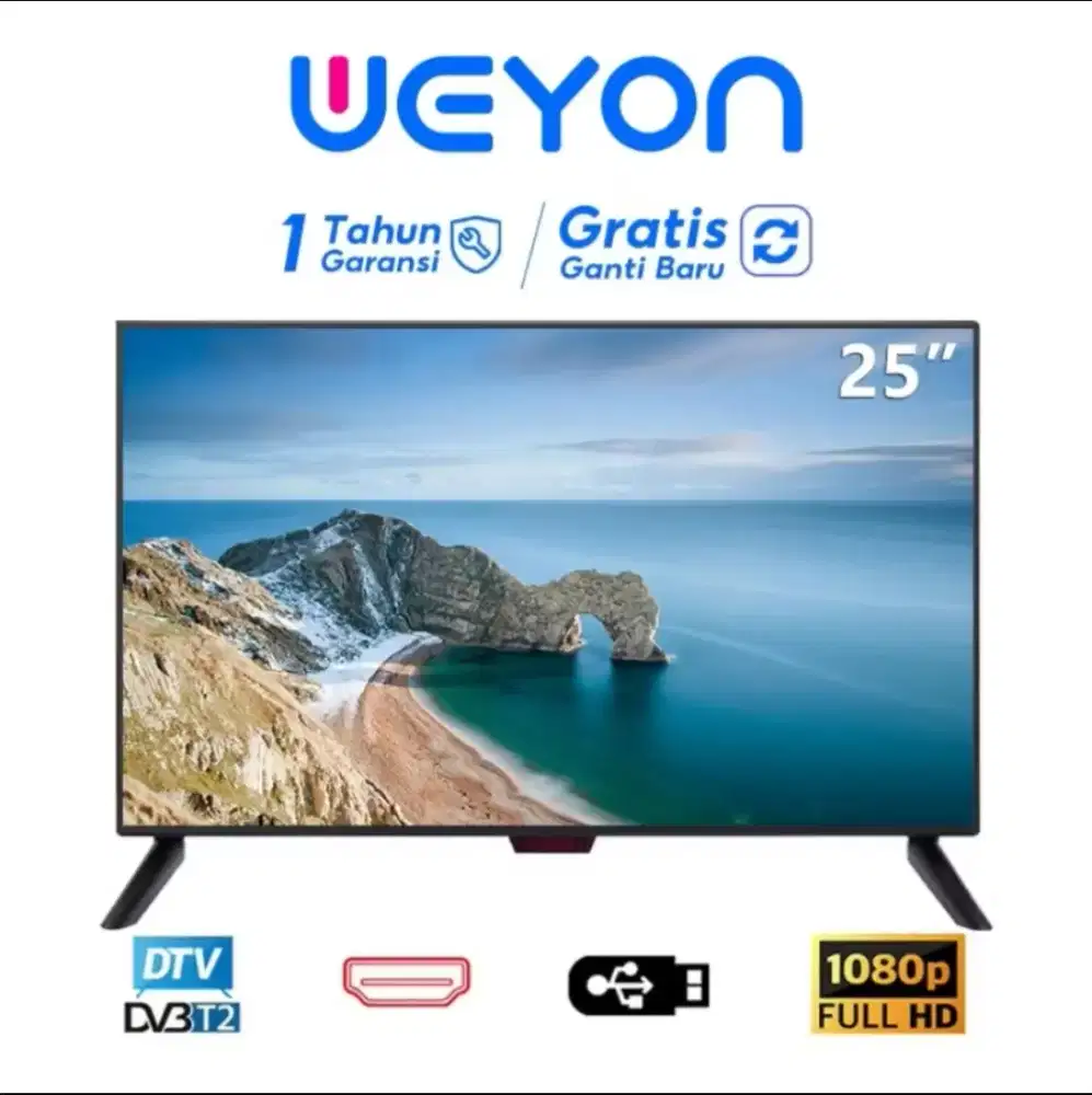 TV Digital 25 inch 1080p Full HD