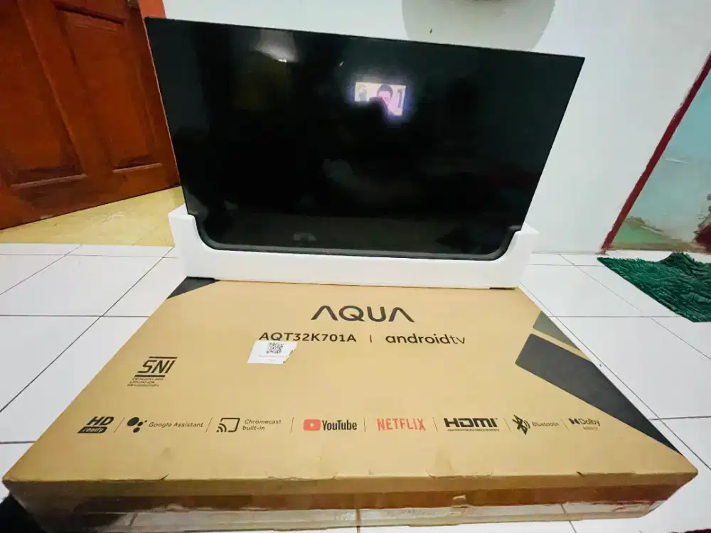 Tv 32inch Merk Aqua Android