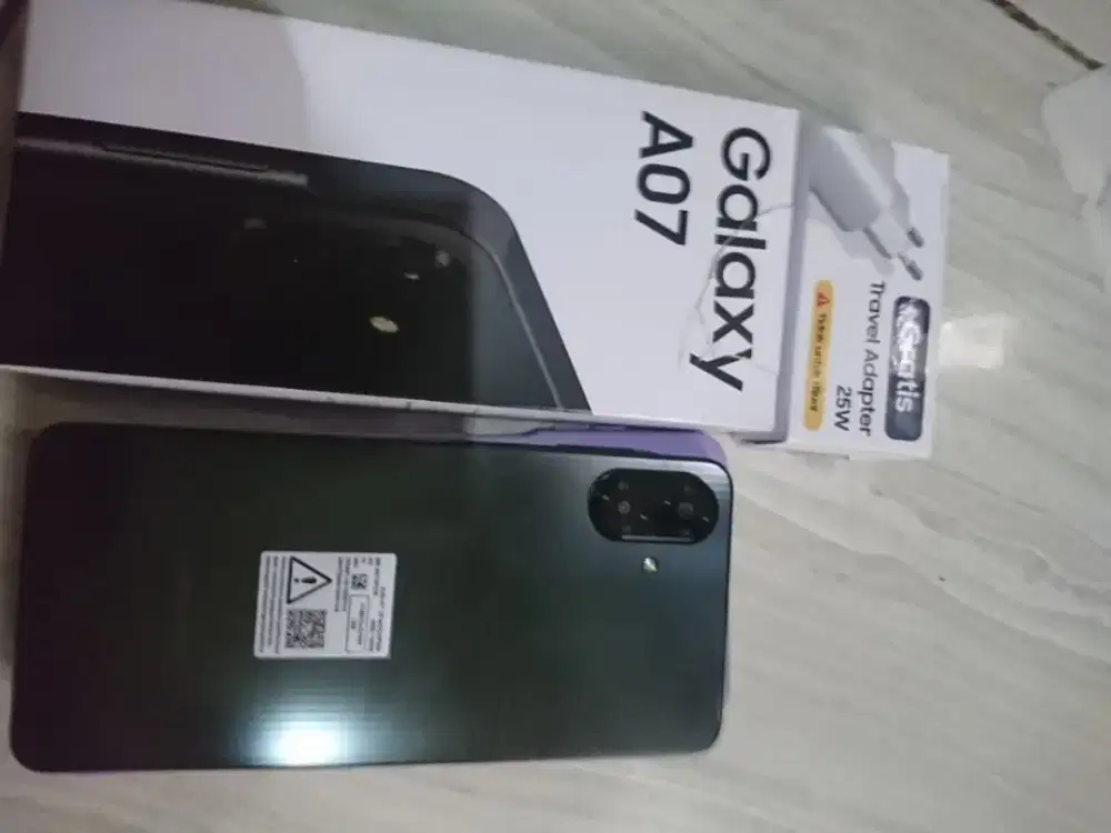 Samsung A07 6/128 Baru Seminggu.