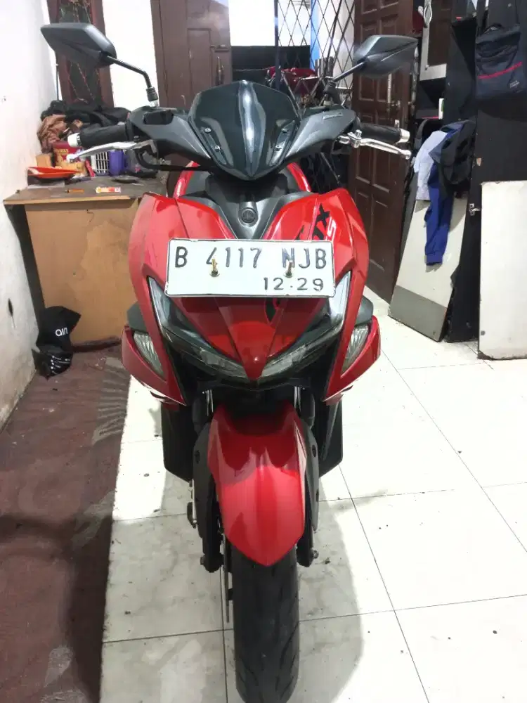 YAMAHA AEROX 2019 155CC GRESS