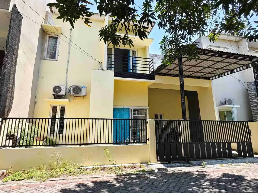 ‼️Langka, Lebar 10 m‼️ Rumah Di Jambangan dekat Ketintang Kebonsari Karah