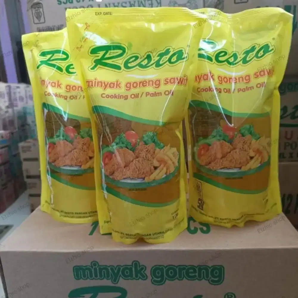Minyak Goreng Resto 1 Liter