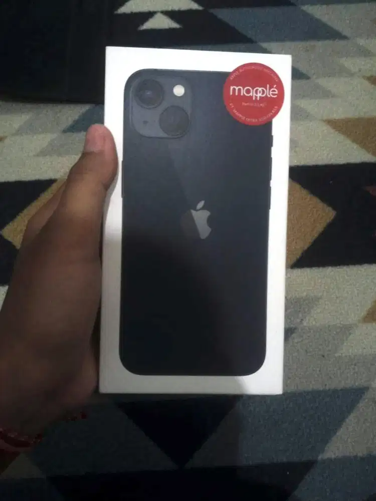 IPHONE 13 128 GB MIDNIGHT DIGIMAP ID/A LIKE NEW