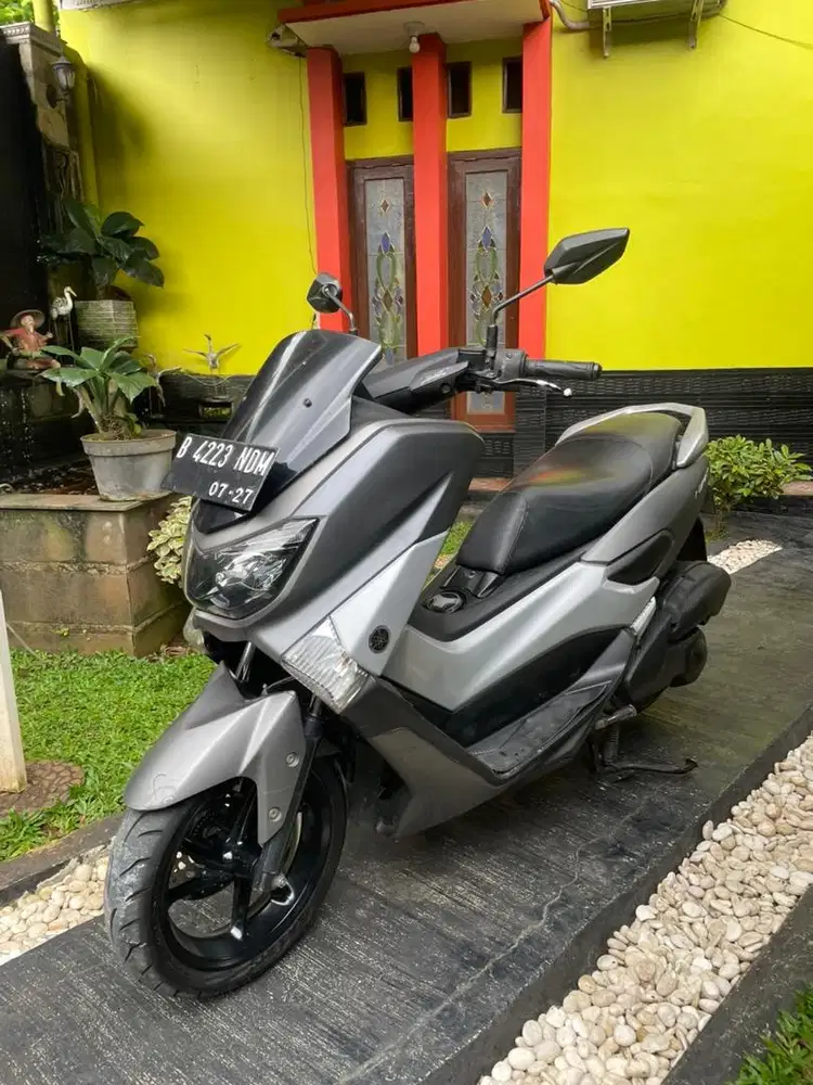 YAMAHA NMAX 2017 SS LENGKAP MESIN ALUS CVT AMAN TINGGAL GASS