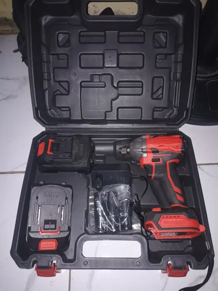 Impact / kunci pas listrik / kunci shock