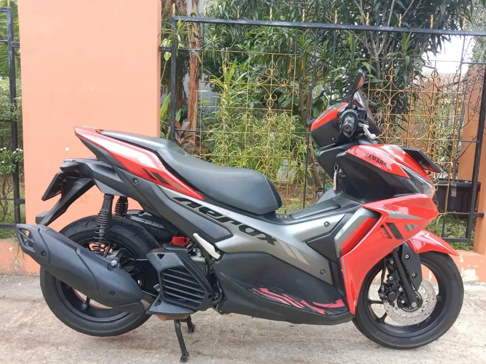 Yamaha aerox th 2021 cash/kredit