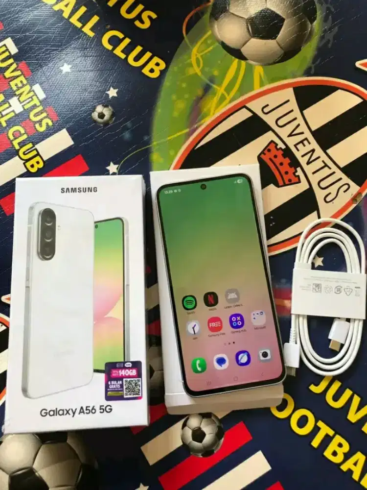Samsung A56 5G 12/256 Like New Garansi Panjang
