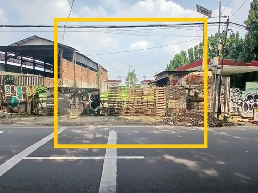 Disewakan lahan Komersial , Luas 550m2 di Lebak Bulus Raya