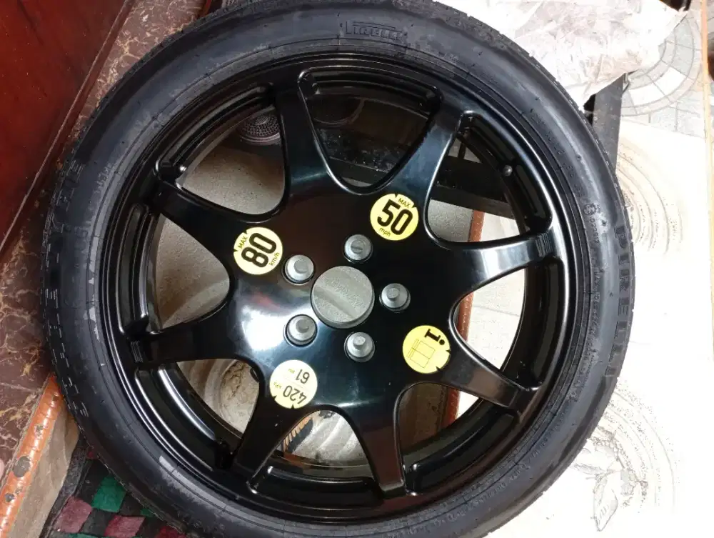 Velg Mercy R19 serep,cadangan,satuan,Mercy,dkk
