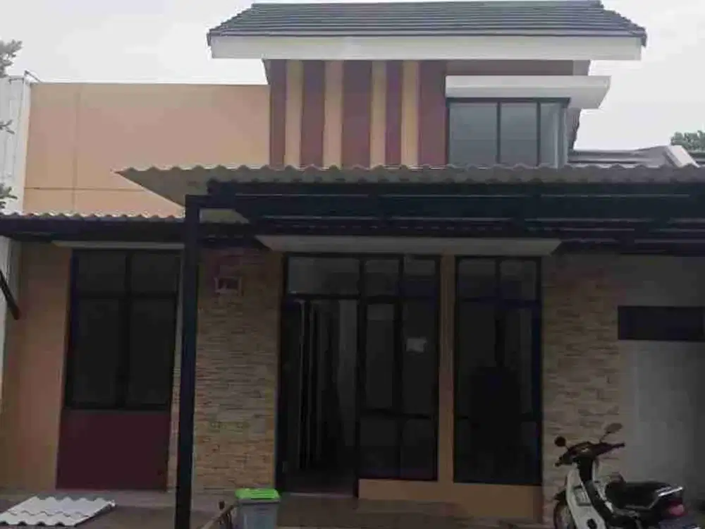 Rumah 1 lantai full Renovasi Cluster Villagio East Fortofino Citra Raya Cikupa
