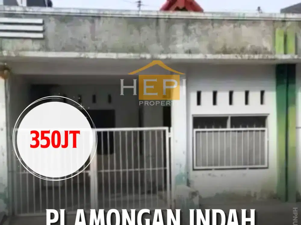 Dijual Rumah di Plamongan Indah Mranggen