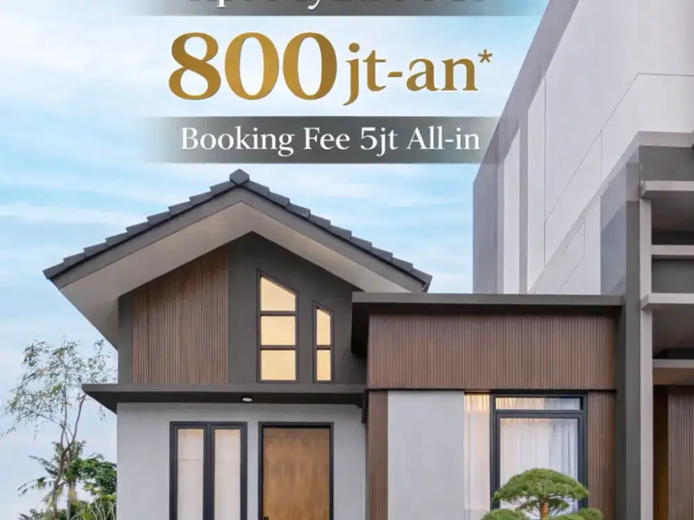 Dijual Rumah Cantik Shila at Sawangan – Tipe Myztro M6 | LB-36 LT-60