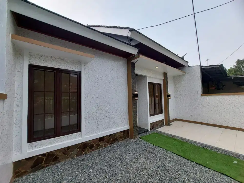 Primatama Residence - Dijual Rumah Baru SIAP HUNI - Cibinong Bogor samping BRIN LIPI