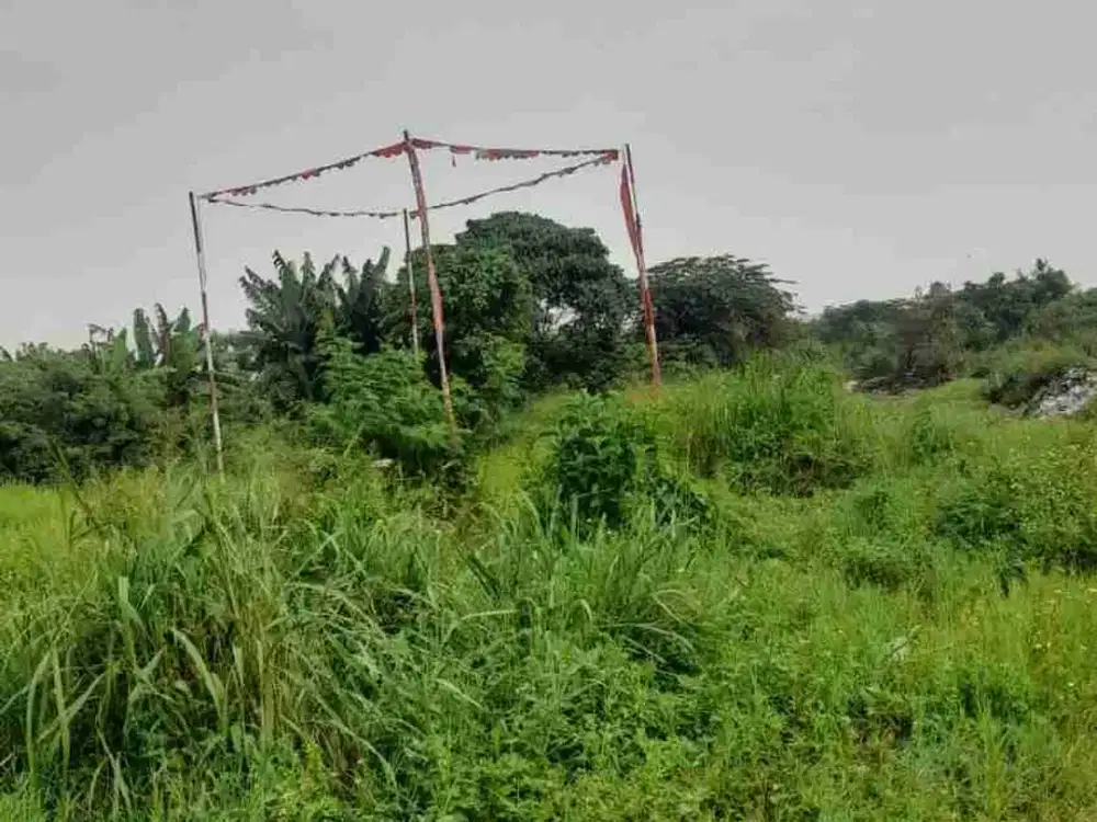 Tanah Luas Bawah NJOP di jl Caringin Raya kota bandung