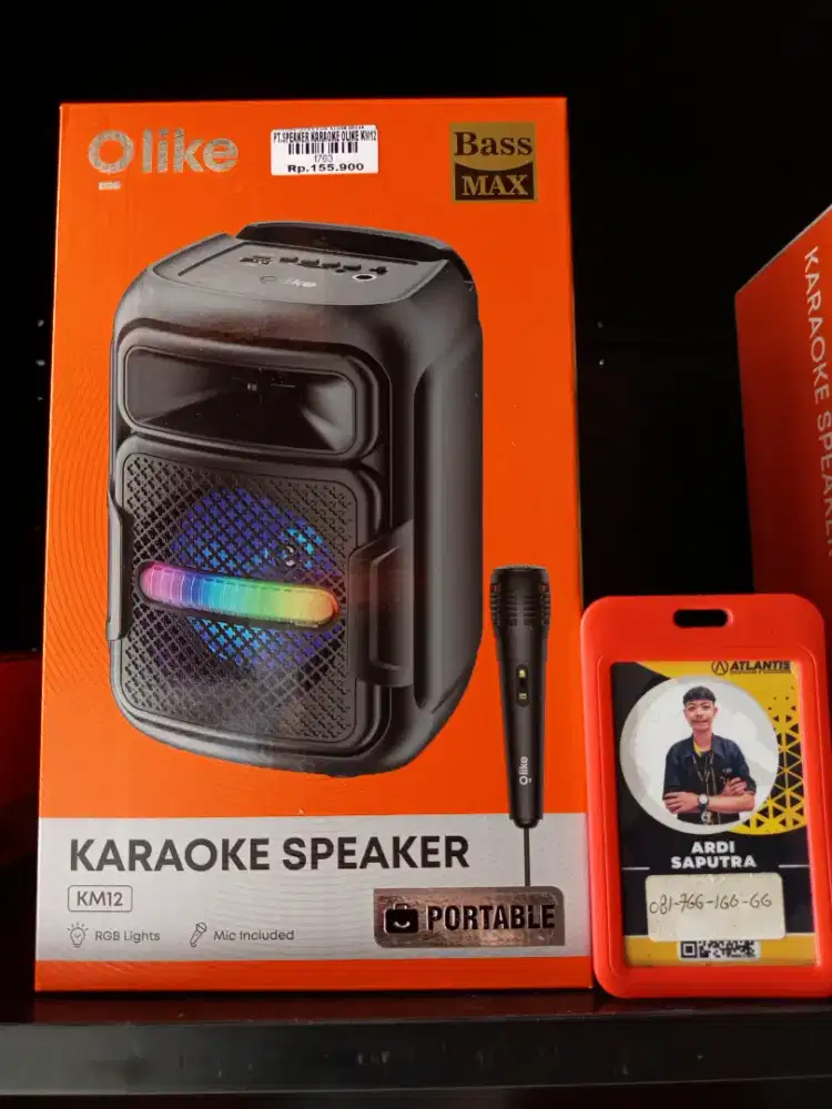 SPEAKER KARAOKE OLIKE KM12