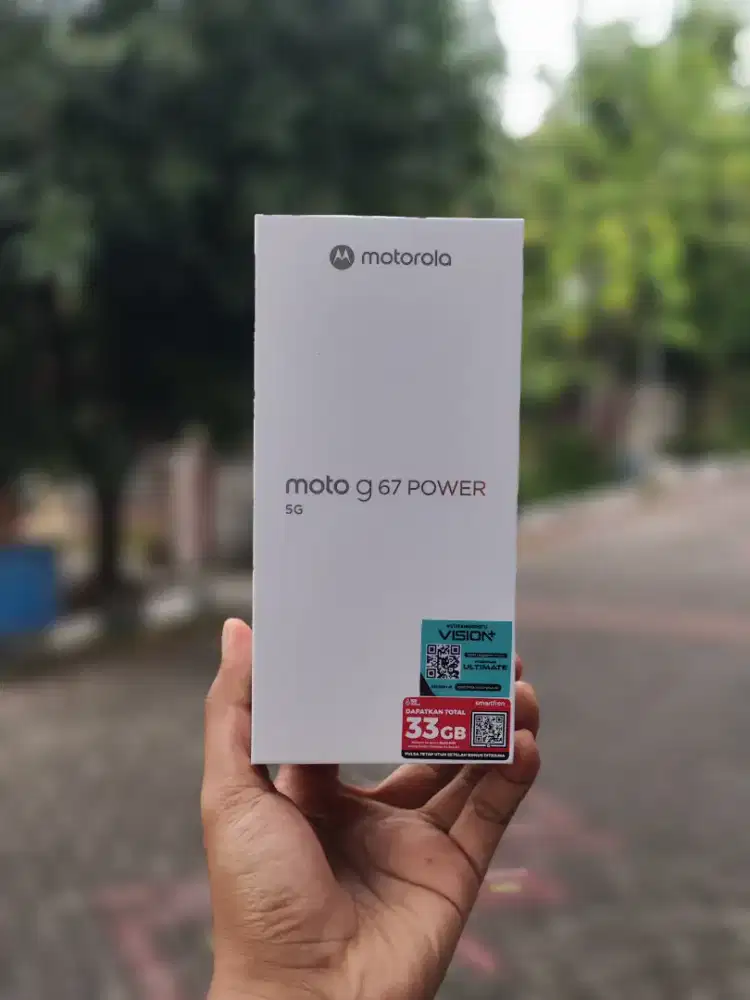 Motorola G67 Power 5G Batre 7000 mAh