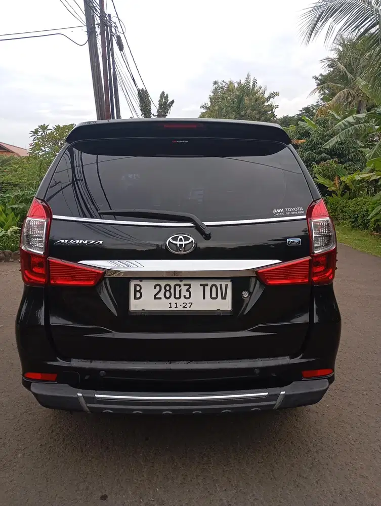 avanza G '2017,mulus istimewa,jarang bangat pake