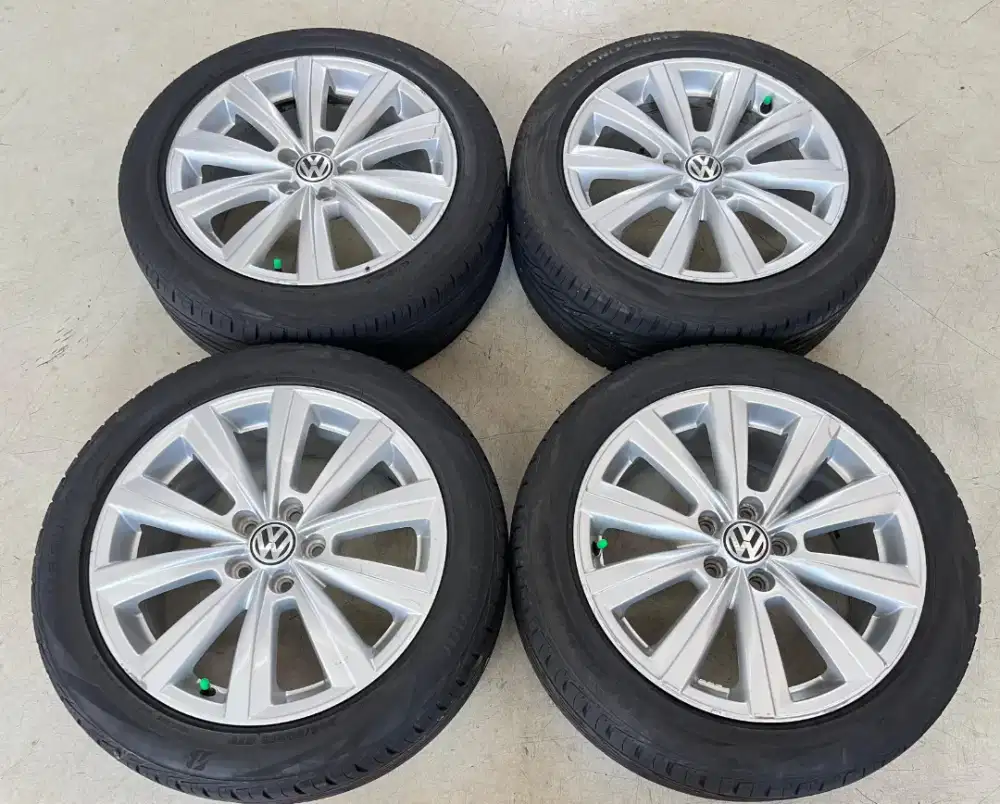 Velg VW Polo GT R16 VW Polo,Avanza,Xenia,Wish,Subaru,Altis,Corona,Mg