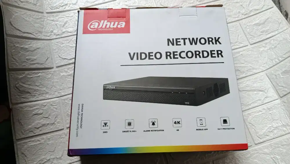 Cctv NVR Dahua 4CH tipe 4104HS-4KS3 terbaru