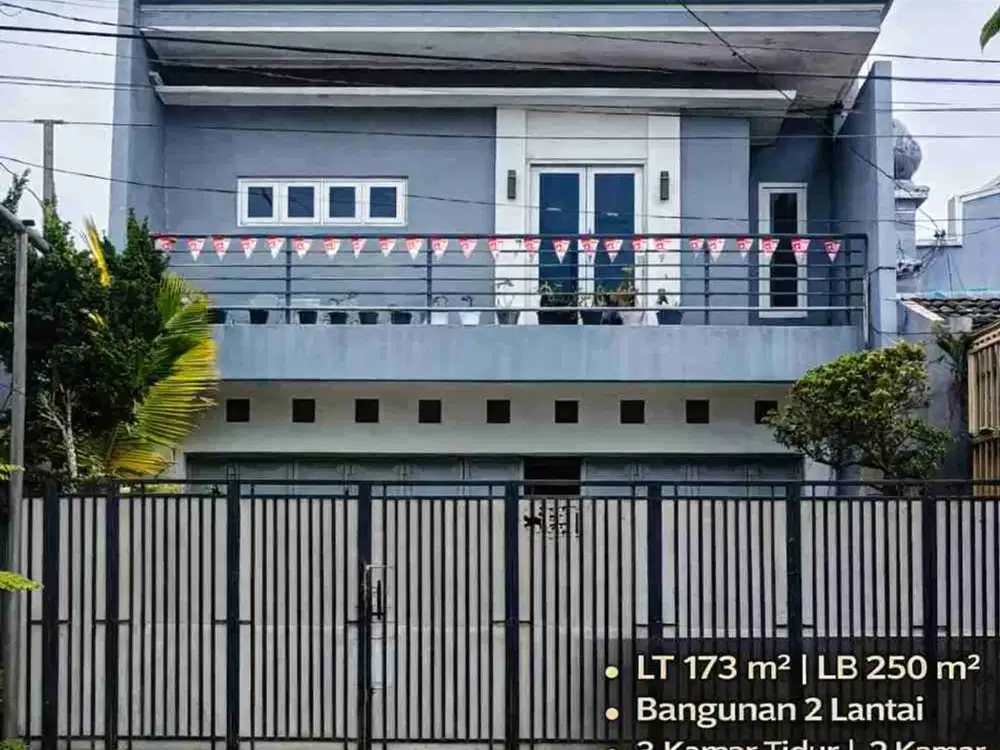 RUKO STRATEGIS TEPI JALAN UTAMA BABARAN – SIAP USAHA & INVESTASI JANGKA PANJANG